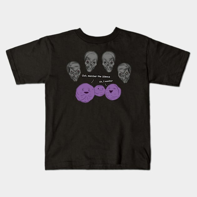 Member the Silence? Kids T-Shirt by NGM